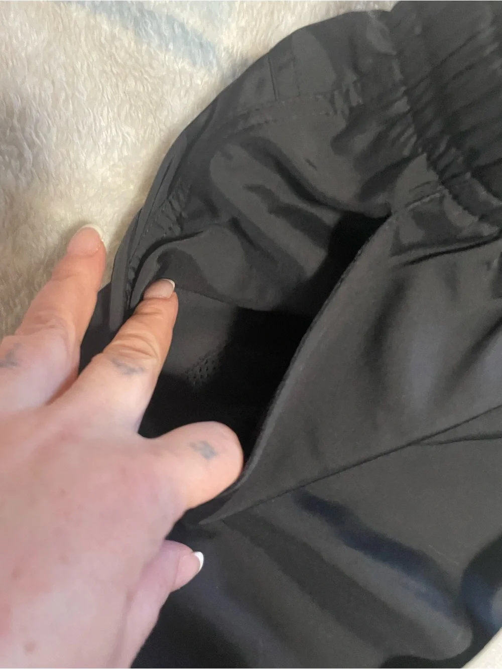 Nike lightweight shorts